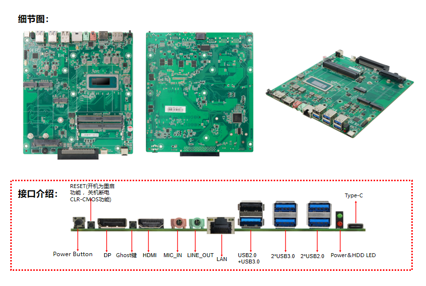 OPS-RPLPT-CR1主板-细节图